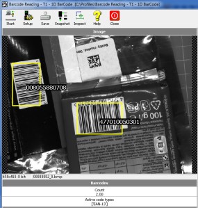 Scorpion 1D Barcode Decoder