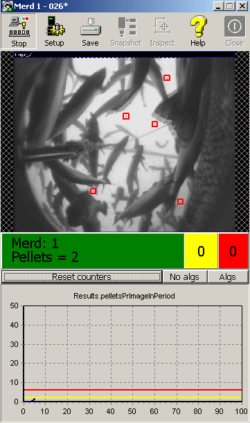 Scorpion Fish Pellets Detection
