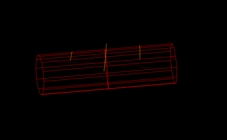 3D Cylinder Model
