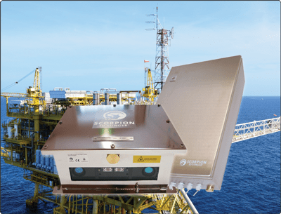 Day Night Scorpion 3D Stinger Camera