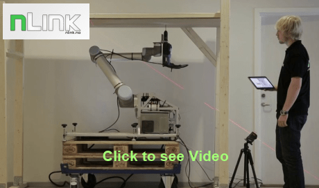 nLink Drilling Robot power by Scorpion 3D Stinger nlink drilling robot