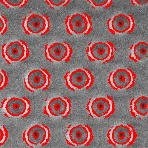 Canny Edge Extration after m9 median filtering