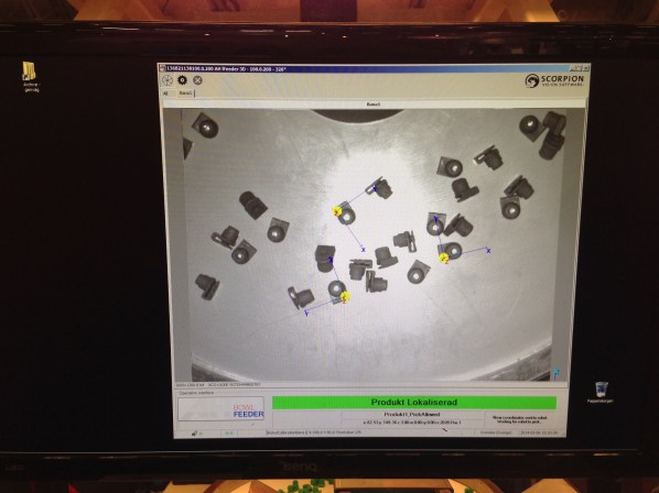 AH Feeder picking parts