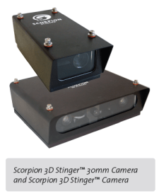 The Scorpion 3D Stinger Cameras 